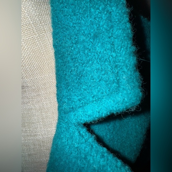 Appleseeds Teal Women's peacoat. Size 12P. GUC. - Picture 5 of 9